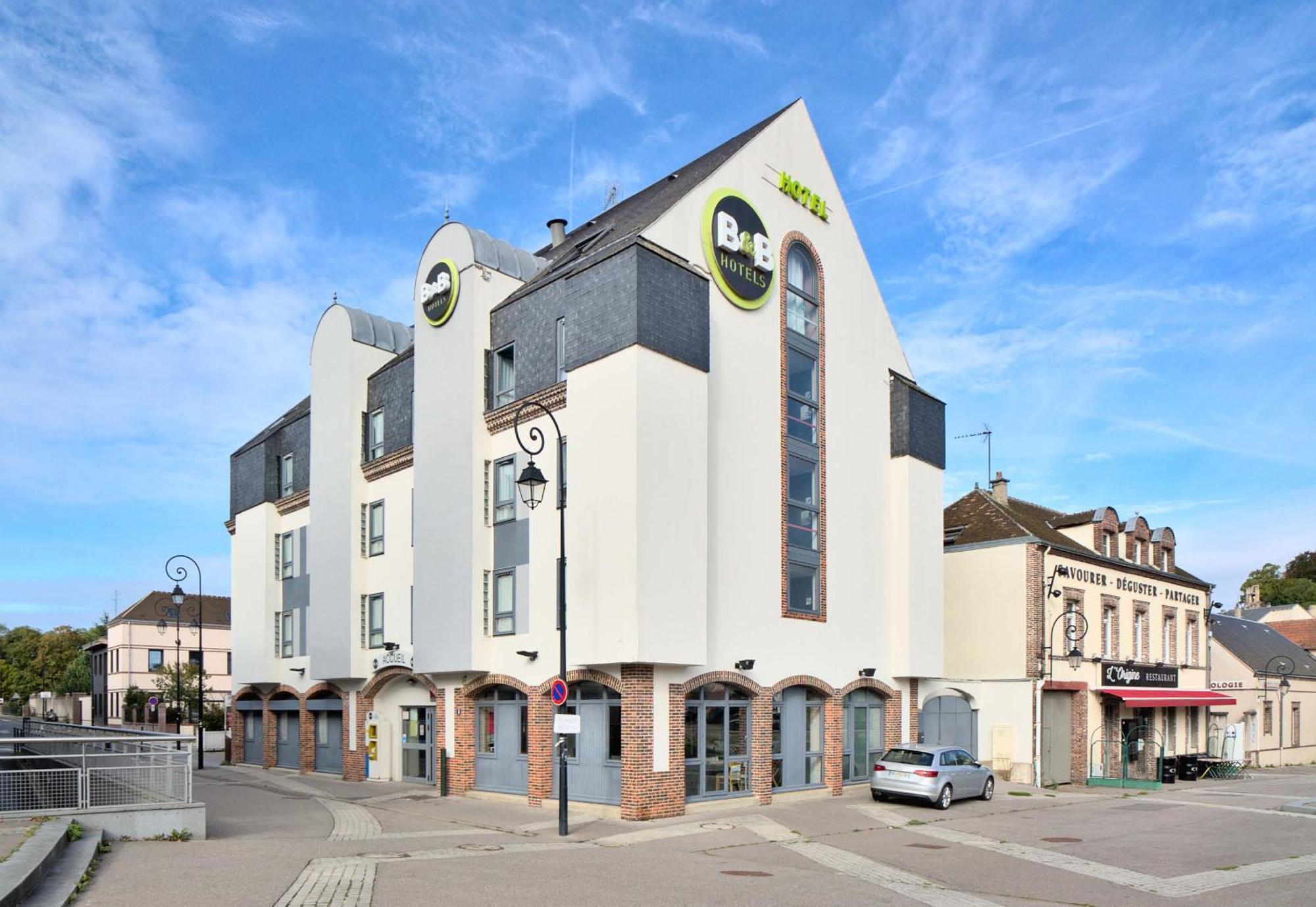 B&B Hotel Dreux Centre Eksteriør bilde